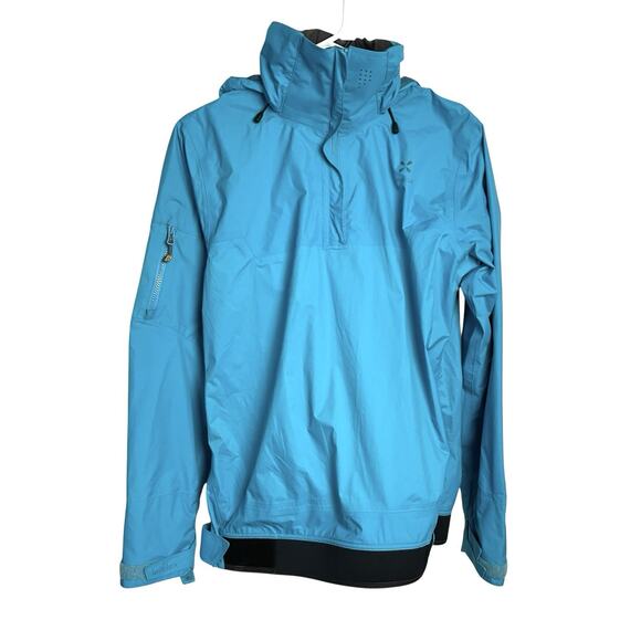 Level Six Ellesmere Splash Top Womens M Turquoise Hooded Paddling Kayaking Boat - Picture 3 of 12
